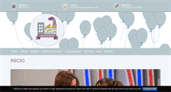 Desktop Screenshot of lafabricadepalabras.com